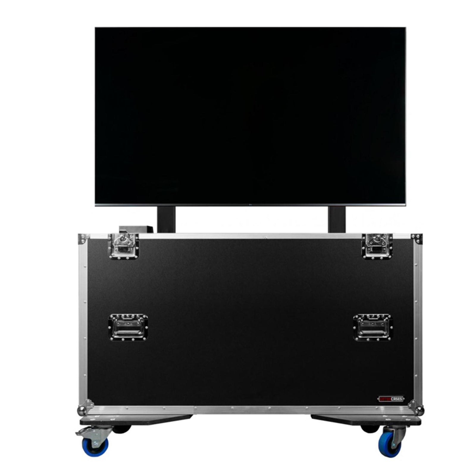 Gator Cases GEXPOELED55 ATA-Style Case with ELIFT for 55” LCD/LED Screens - Black