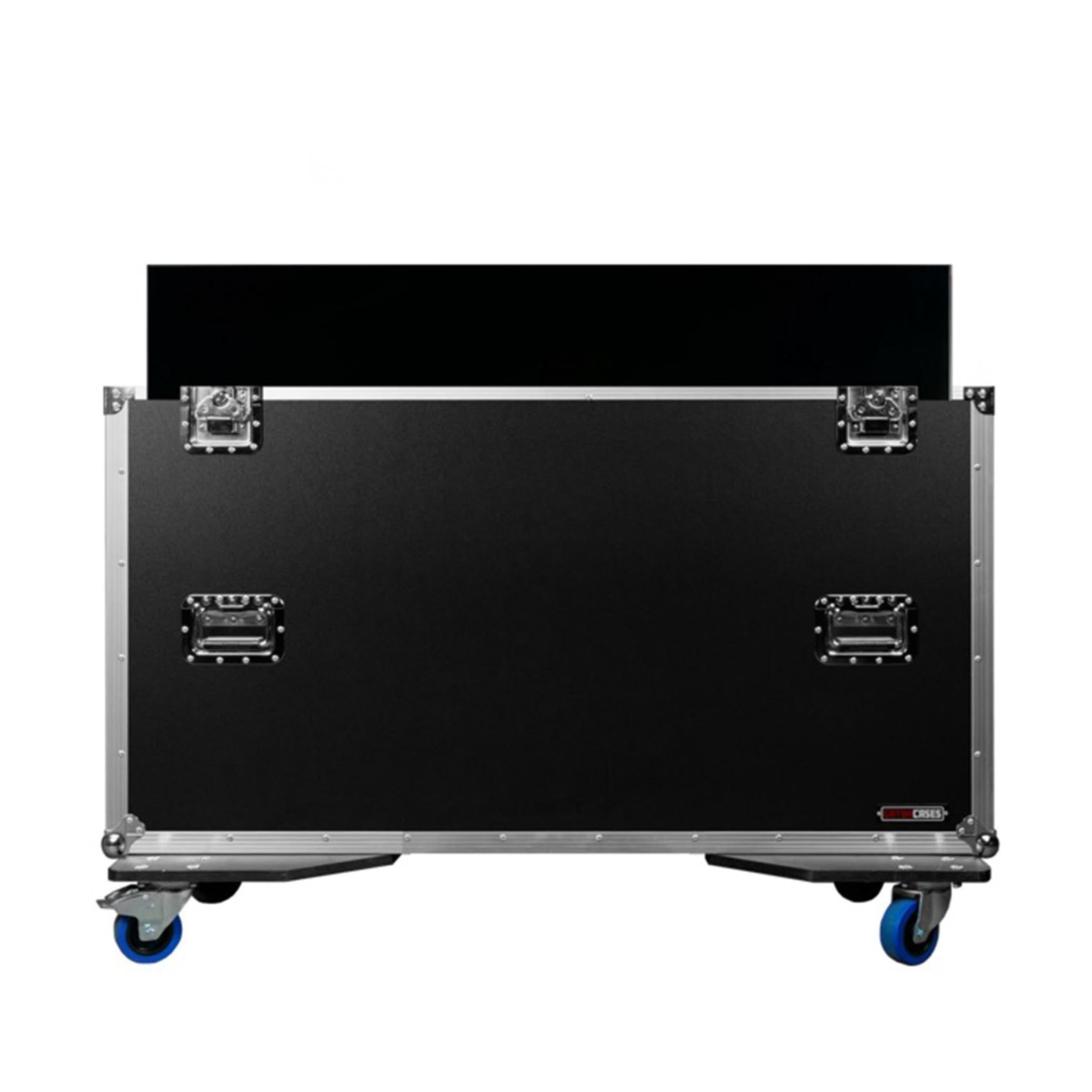 Gator Cases GEXPOELED55 ATA-Style Case with ELIFT for 55” LCD/LED Screens - Black