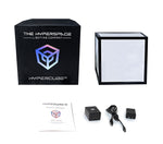 Hyperspace Lighting HYPERCUBE10 Infinity Mirror LED Art with App Control and Sound Reactive Effects