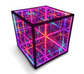 Hyperspace Lighting HYPERCUBE15 Tableau LED Miroir Infini avec Contrôle par Application et 95 Motifs d'Éclairage