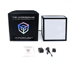 Hyperspace Lighting HYPERCUBE15 Infinity Mirror LED Art with App Control and 95 Lighting Patterns