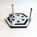 Hyperspace Lighting HYPERSTAND Support d'affichage en bambou pour HyperCube10 et HyperCube15