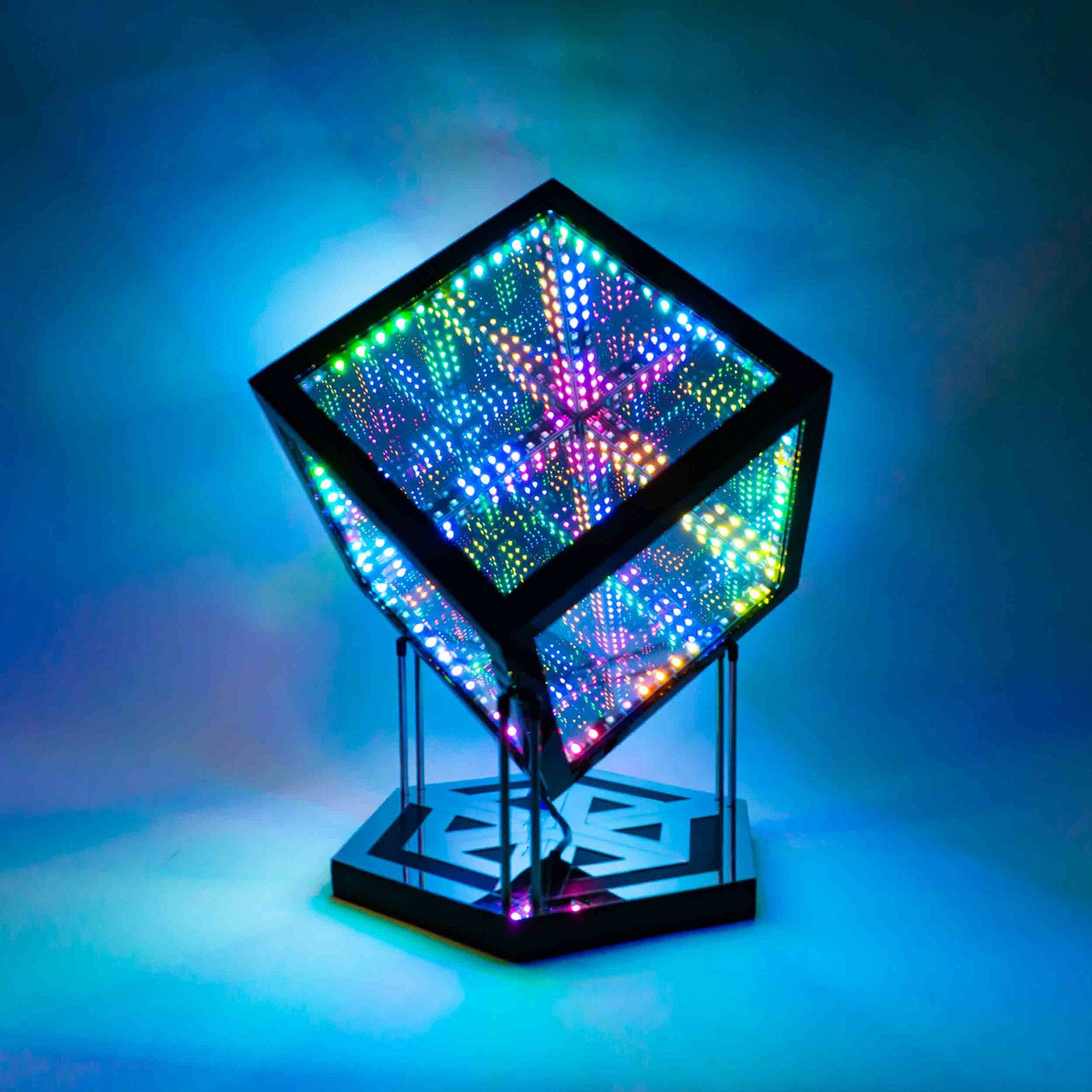 Hyperspace Lighting HYPERSTAND Bamboo Display Stand for HyperCube10 and HyperCube15