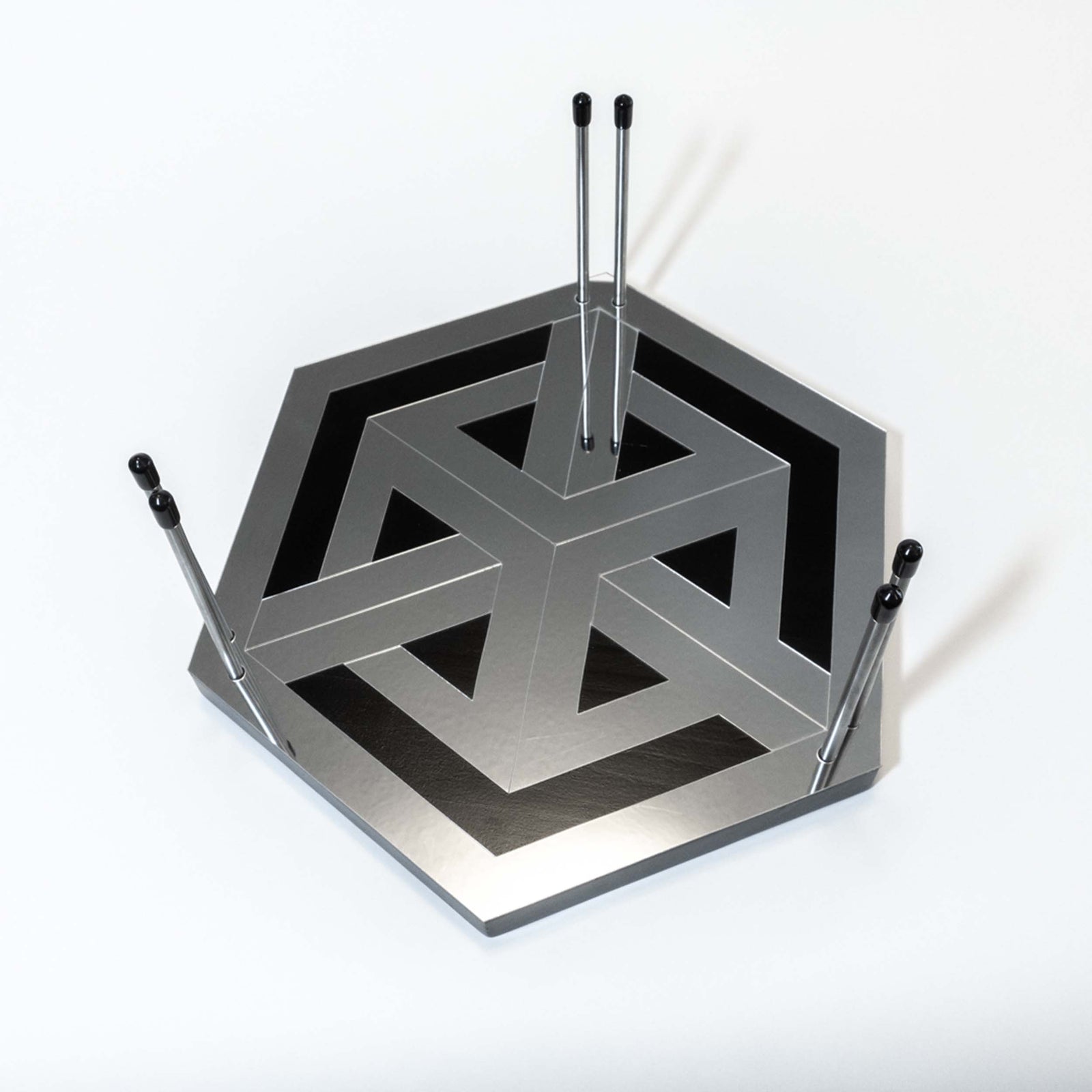 Hyperspace Lighting HYPERSTAND Bamboo Display Stand for HyperCube10 and HyperCube15