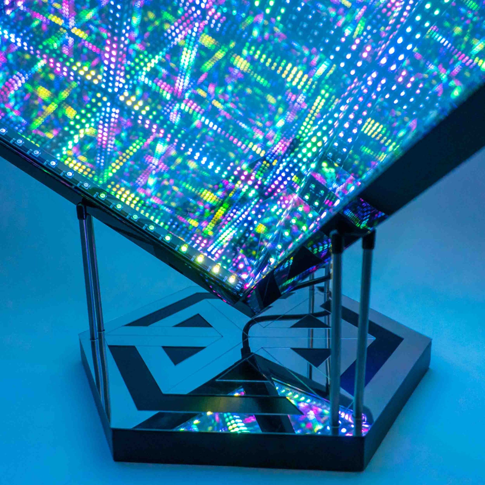 Hyperspace Lighting HYPERSTAND Bamboo Display Stand for HyperCube10 and HyperCube15