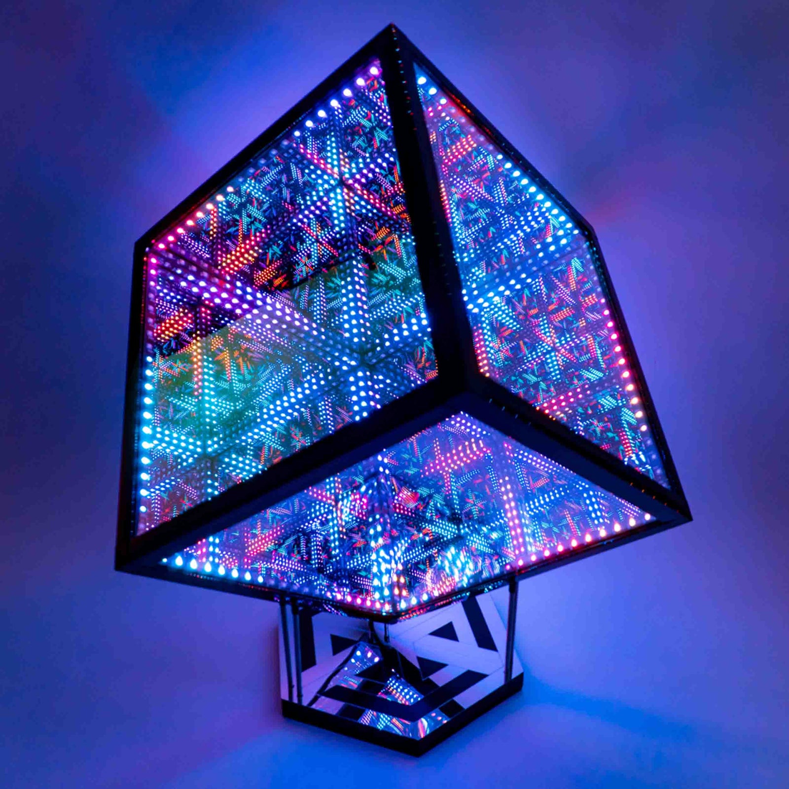 Hyperspace Lighting HYPERSTAND Bamboo Display Stand for HyperCube10 and HyperCube15