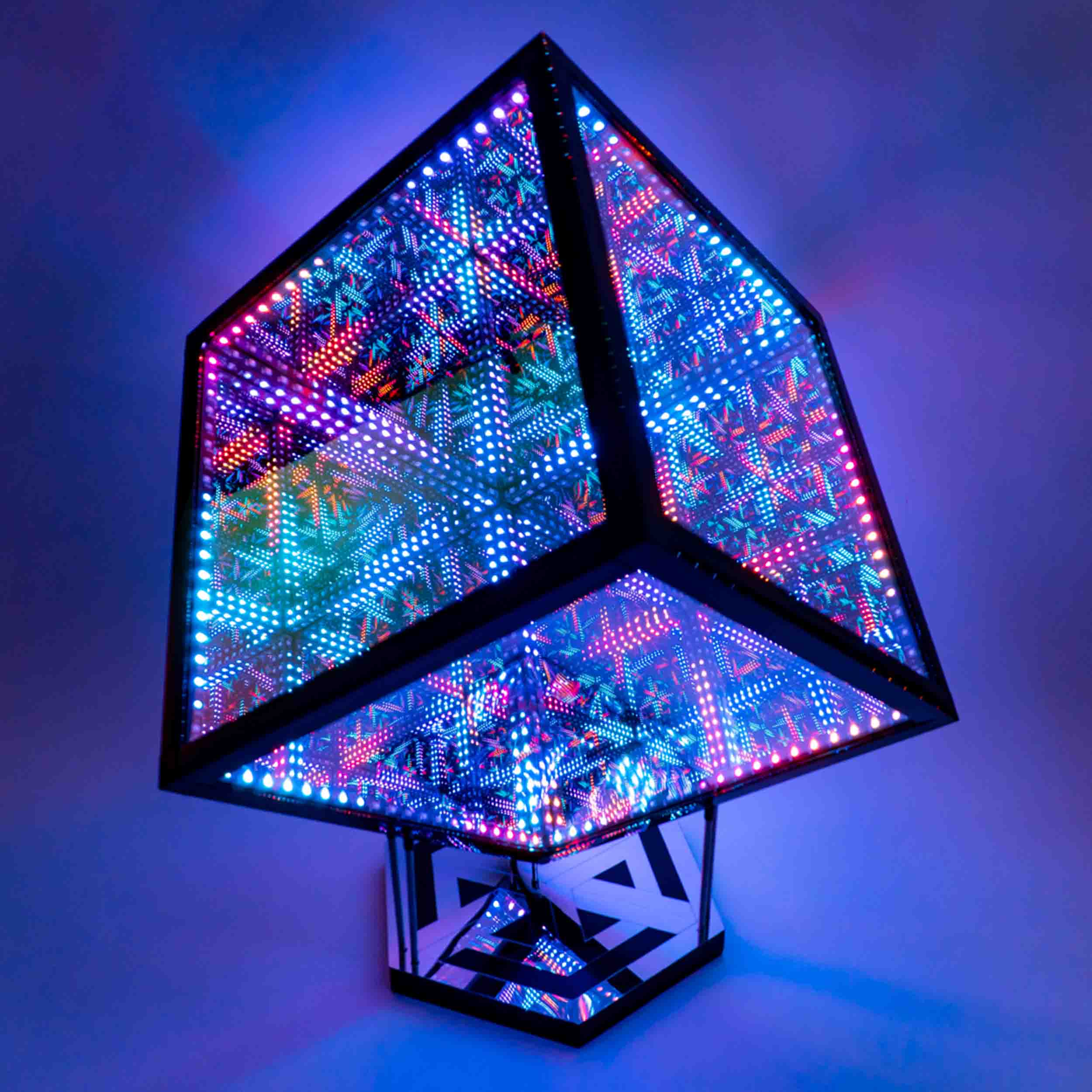 Hyperspace Lighting HYPERSTAND Bamboo Display Stand for HyperCube10 and HyperCube15