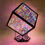 Hyperspace Lighting HYPERSTAND Bamboo Display Stand for HyperCube10 and HyperCube15