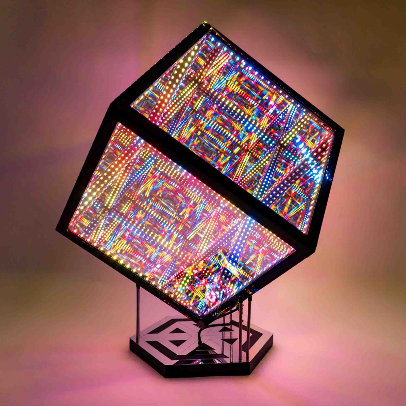 Hyperspace Lighting HYPERSTAND Bamboo Display Stand for HyperCube10 and HyperCube15