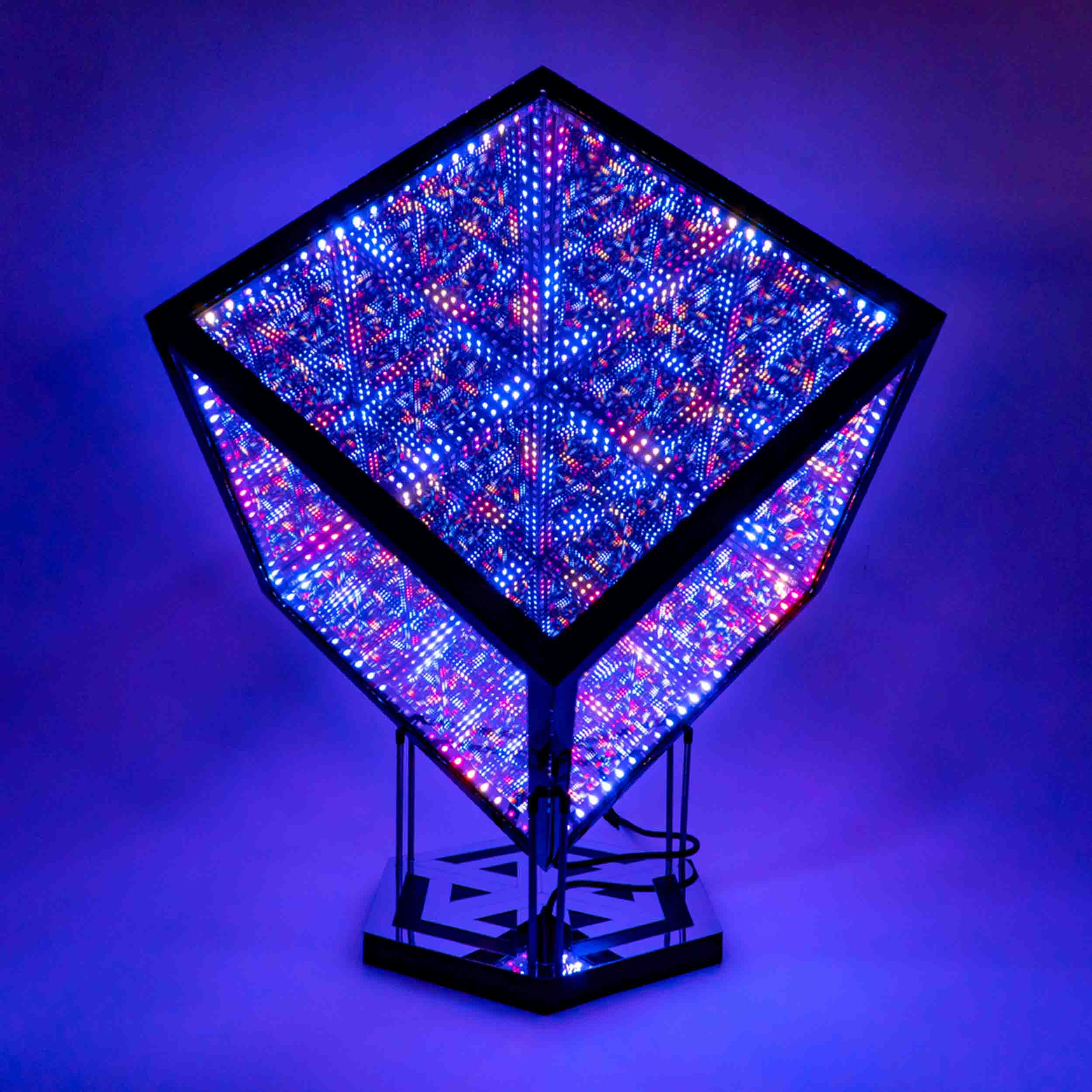 Hyperspace Lighting HYPERSTAND Bamboo Display Stand for HyperCube10 and HyperCube15