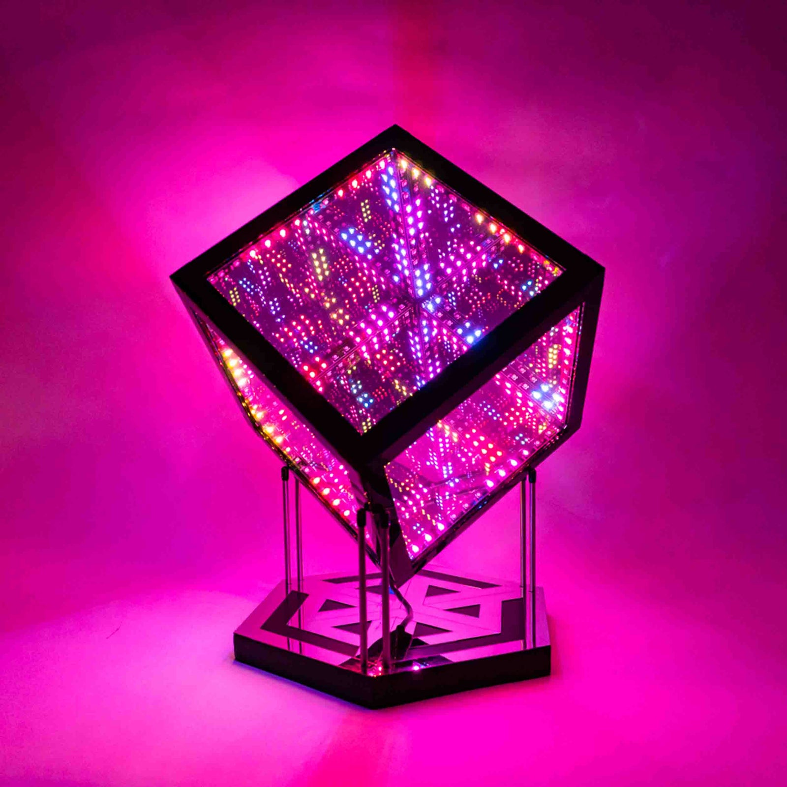 Hyperspace Lighting HYPERSTAND Bamboo Display Stand for HyperCube10 and HyperCube15