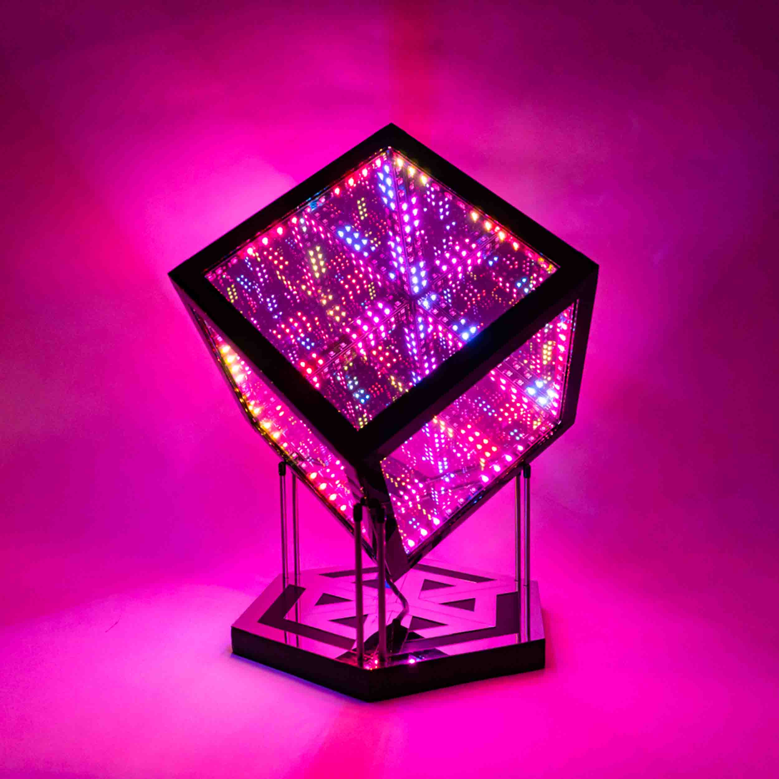Hyperspace Lighting HYPERSTAND Bamboo Display Stand for HyperCube10 and HyperCube15