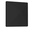 RF Venue D-ARCB Diversity Architectural Antenna for UHF Wireless Microphones (Black)