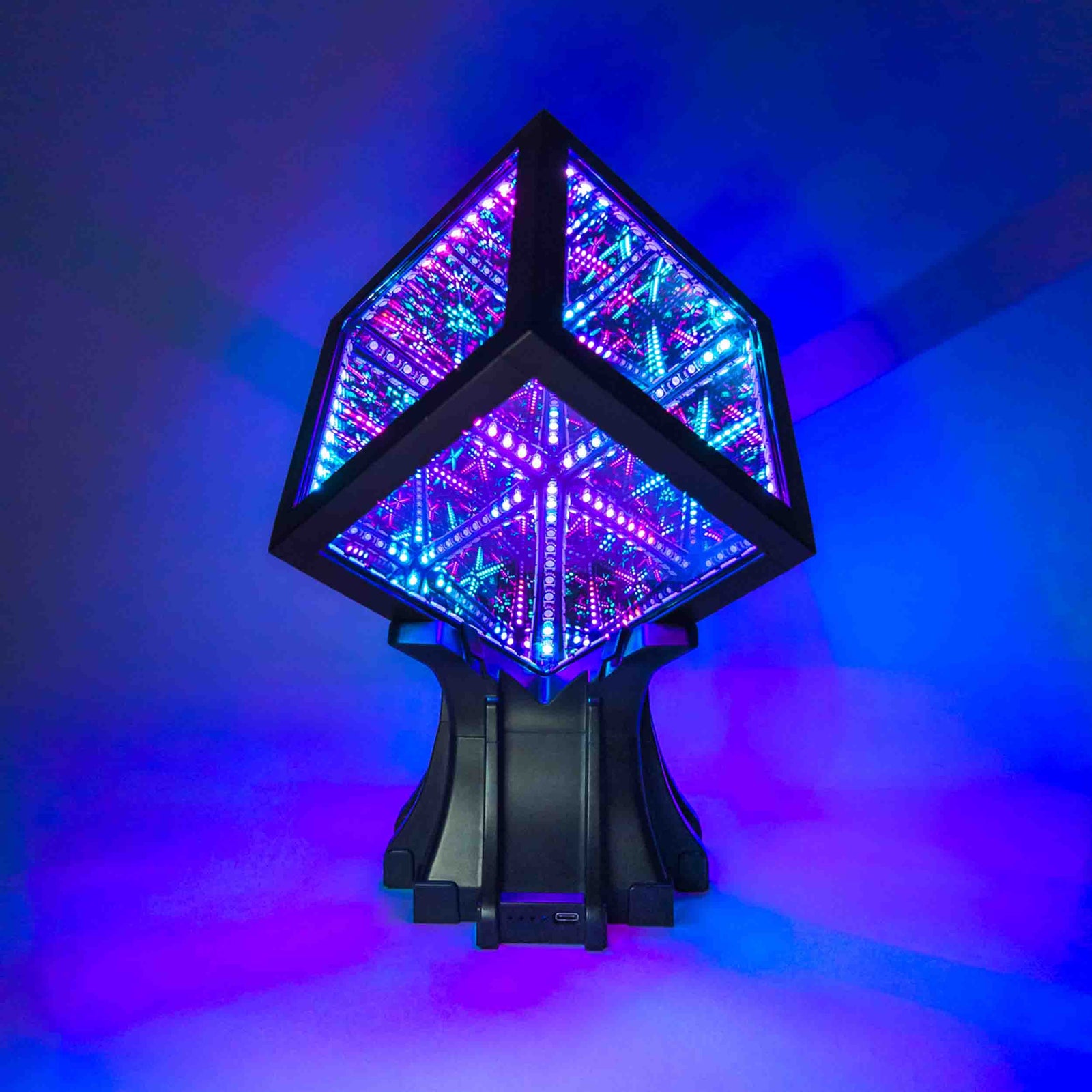 Hyperspace Lighting POWERSTAND Wireless Battery-Powered Stand for HyperCube Nano, USB-C Rechargeable