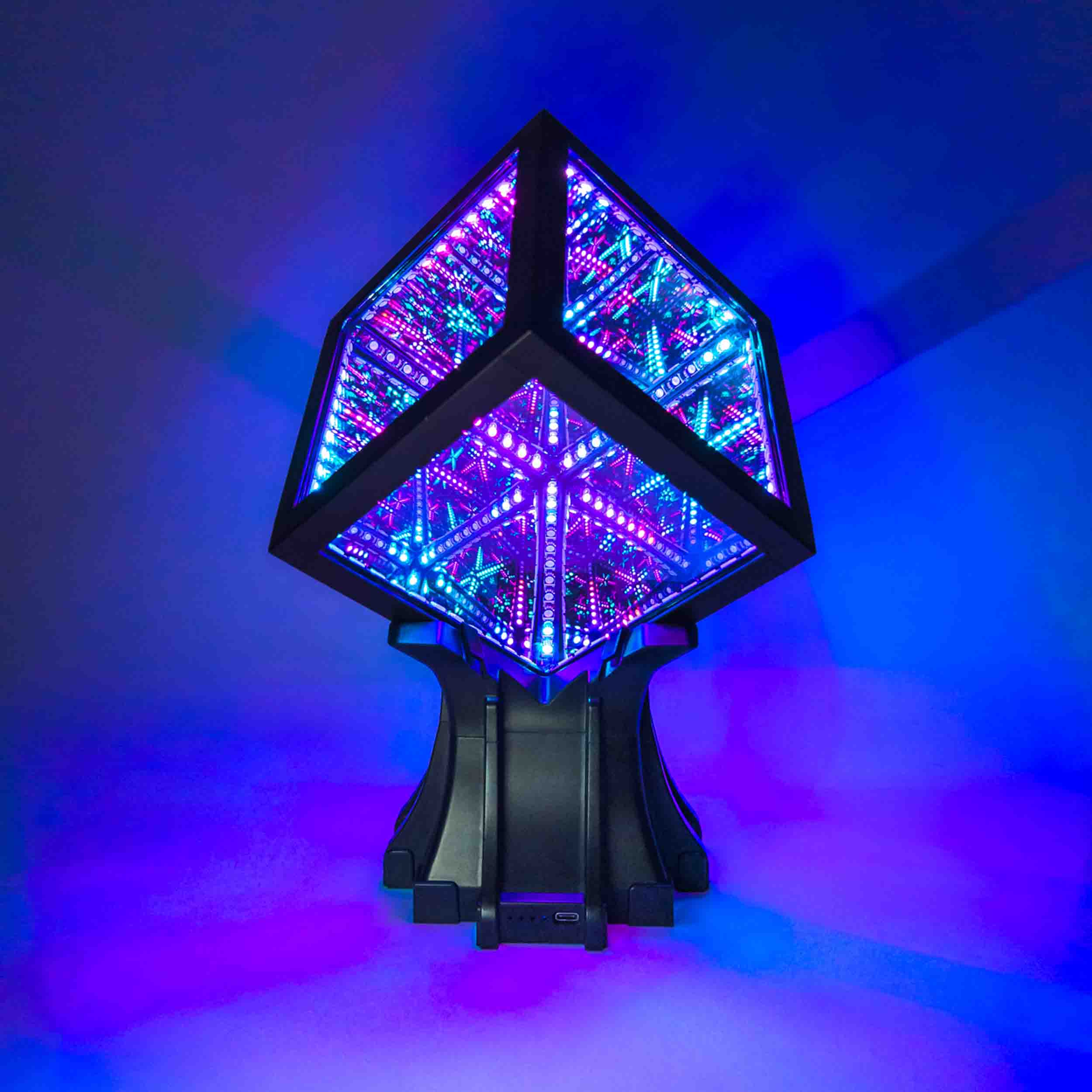 Hyperspace Lighting POWERSTAND Wireless Battery-Powered Stand for HyperCube Nano, USB-C Rechargeable
