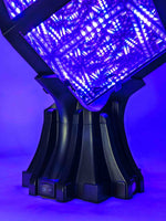 Hyperspace Lighting POWERSTAND Wireless Battery-Powered Stand for HyperCube Nano, USB-C Rechargeable
