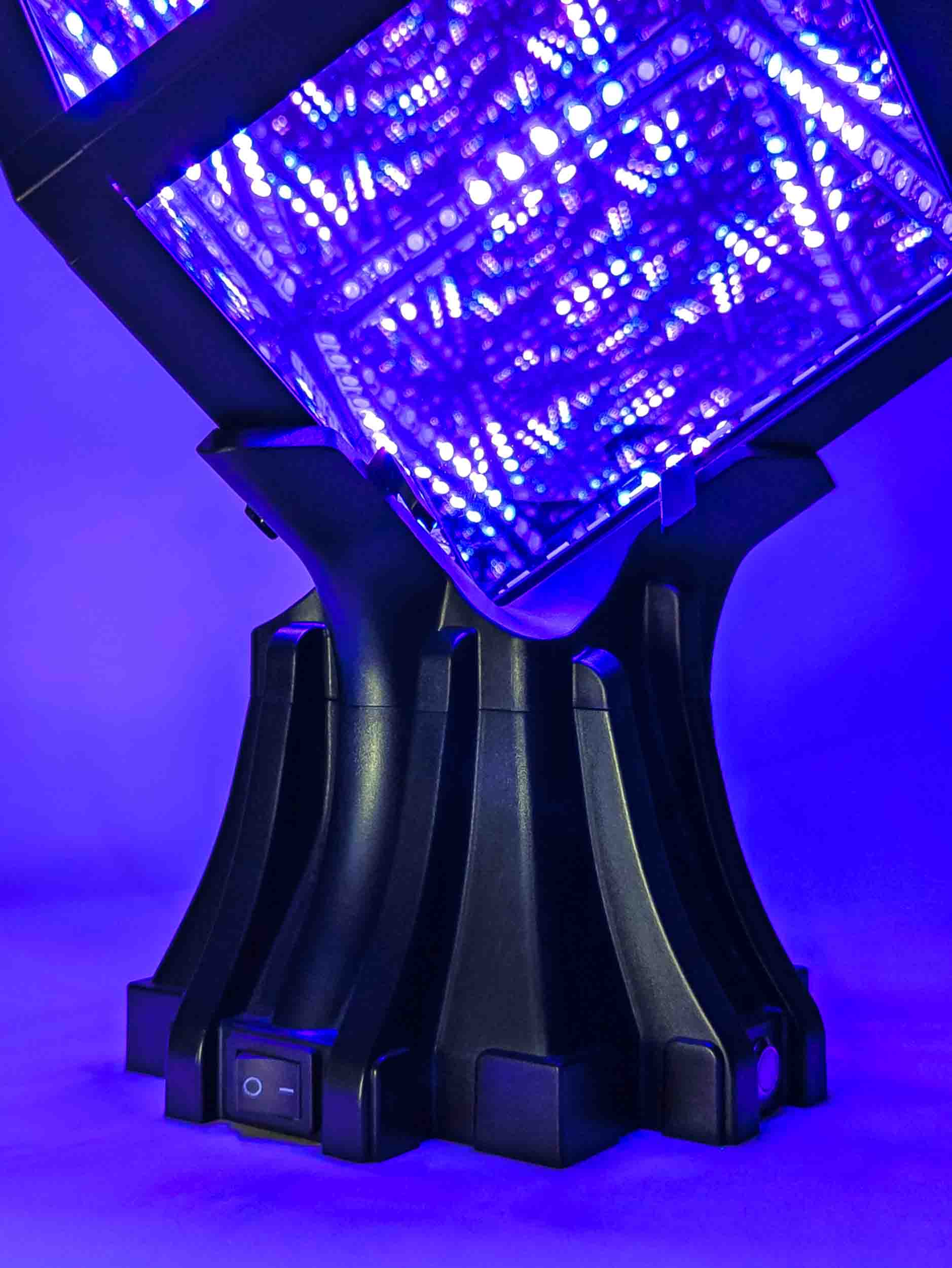 Hyperspace Lighting POWERSTAND Wireless Battery-Powered Stand for HyperCube Nano, USB-C Rechargeable
