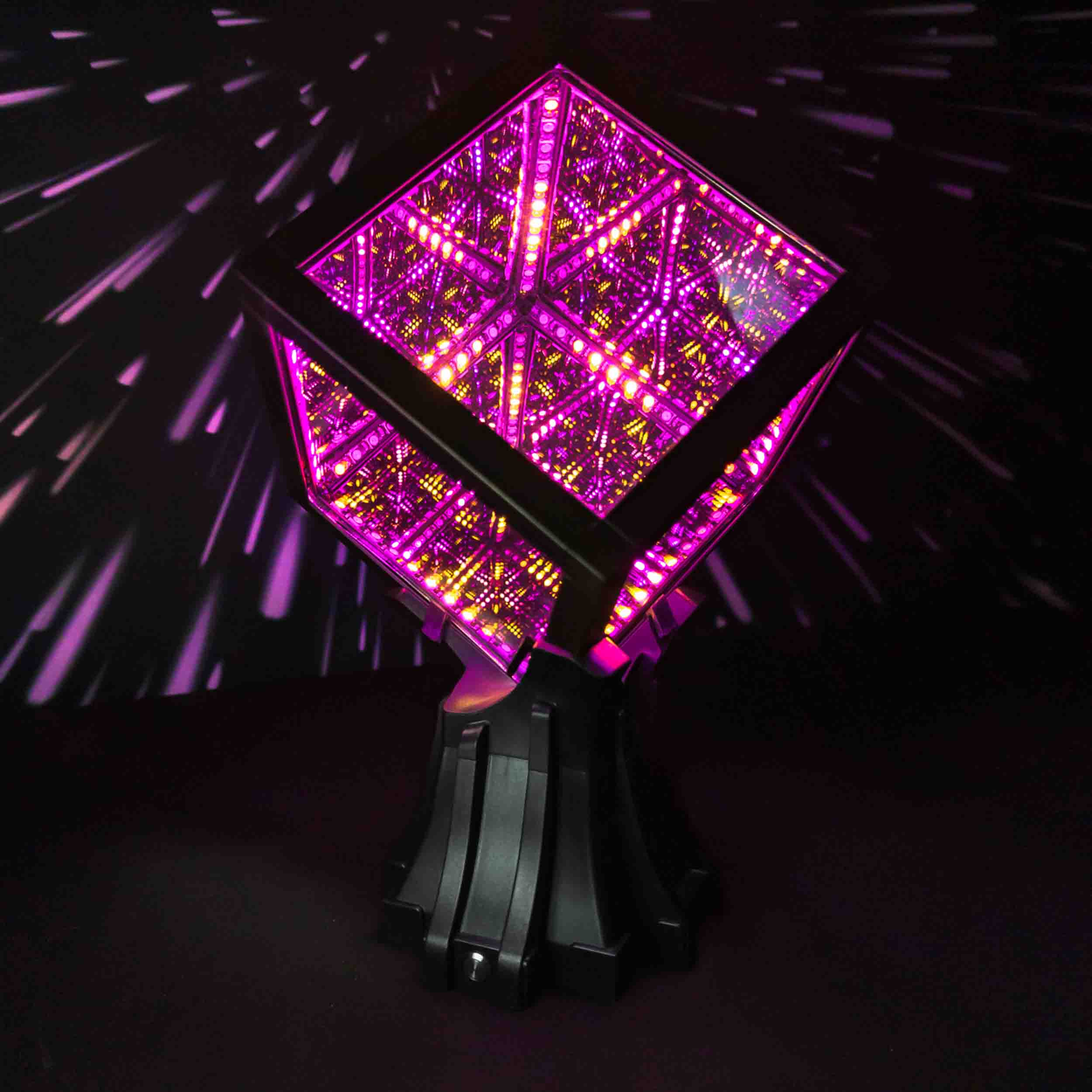 Hyperspace Lighting POWERSTAND Wireless Battery-Powered Stand for HyperCube Nano, USB-C Rechargeable