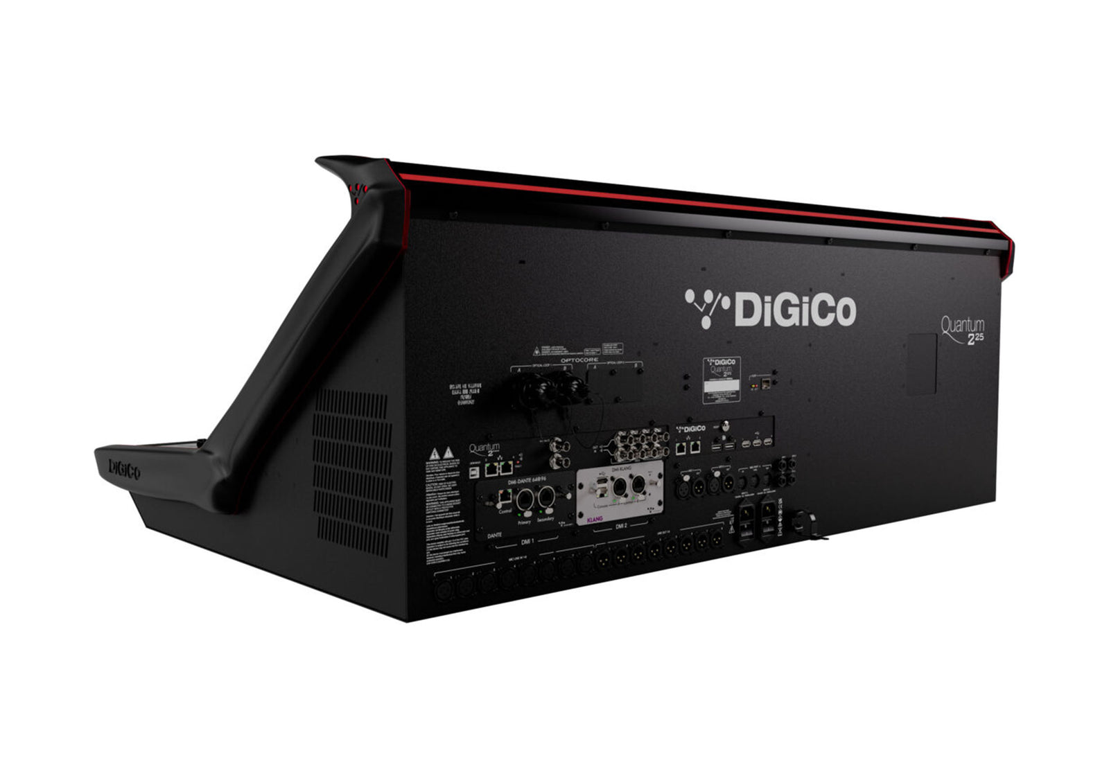 DiGiCo X-Q225-WS-DS Dual Screen Digital Mixing Console with Waves SoundGrid - MADI Only