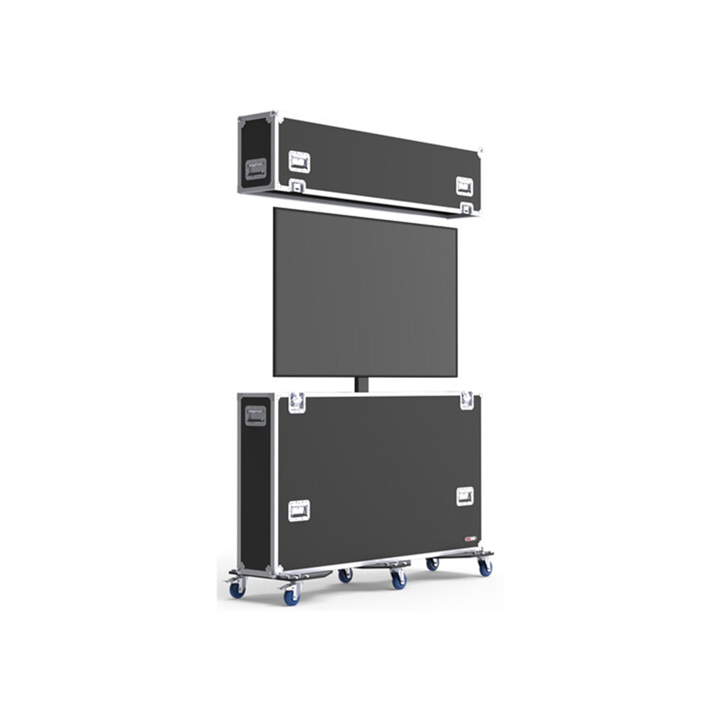 Gator Cases GEXPOELED65 ATA-Style Case with ELIFT for LCD/LED Screens -  65”