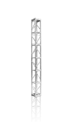 Galaxy Stage GS-1210TT 10' Long Tower Section for Stage Lighting and Rigging