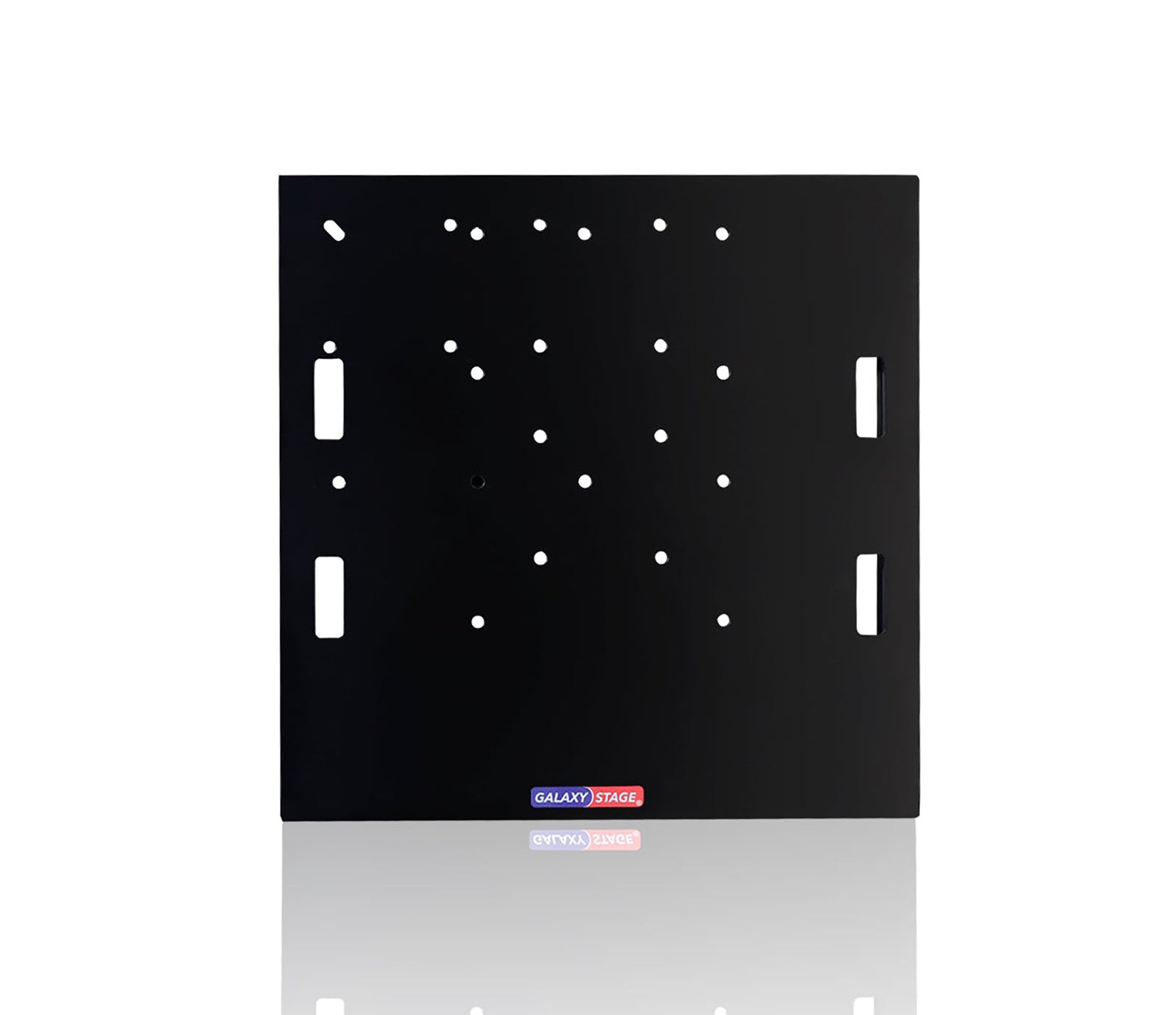 Galaxy Stage GS-PRO36BPS Steel Base Plate for 12" and 20.5" Truss Systems - 36" x 36"