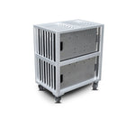 Galaxy Stage GS-30BPC Base Plate Transport Cart for 8 Plates - 30"