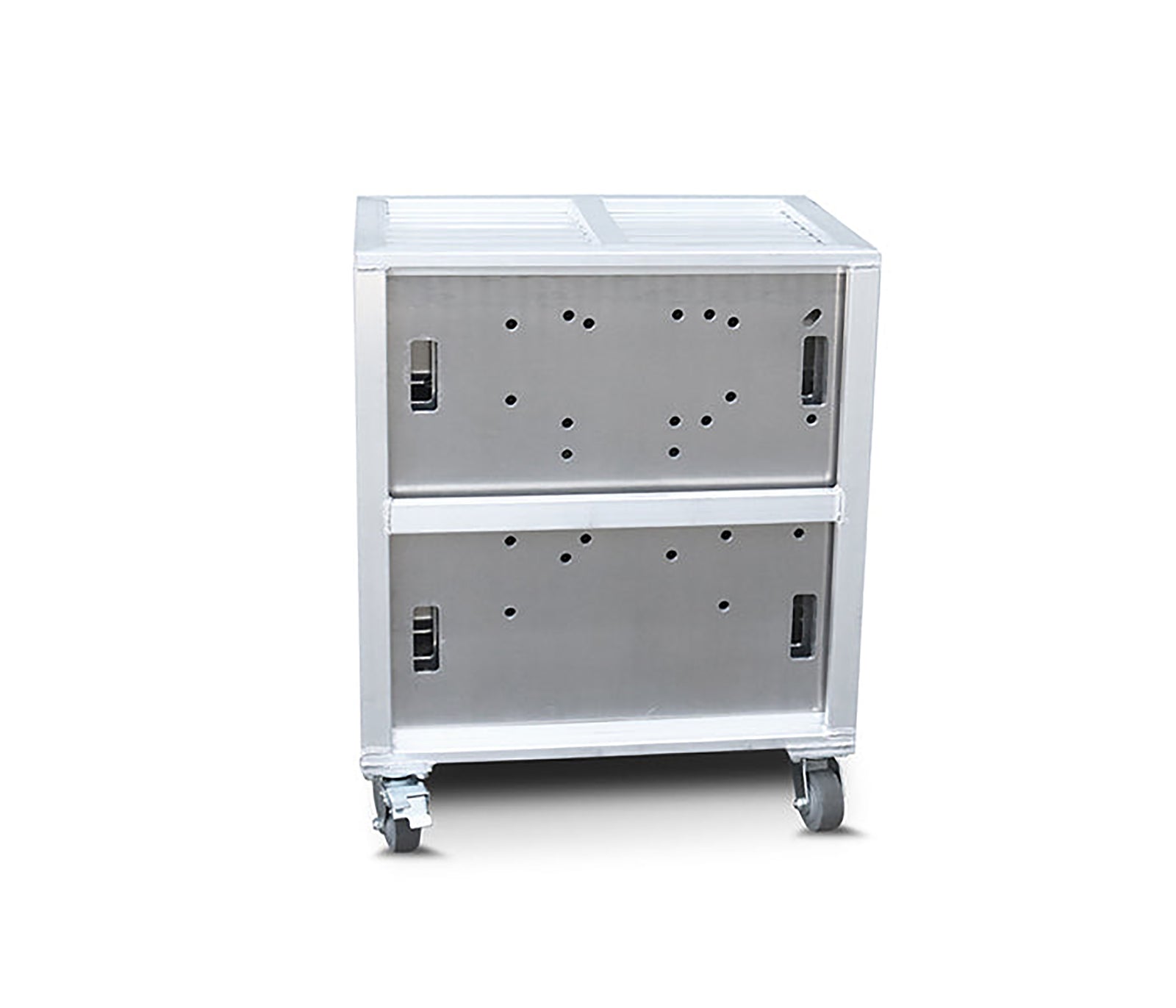 Galaxy Stage GS-30BPC Base Plate Transport Cart for 8 Plates - 30"