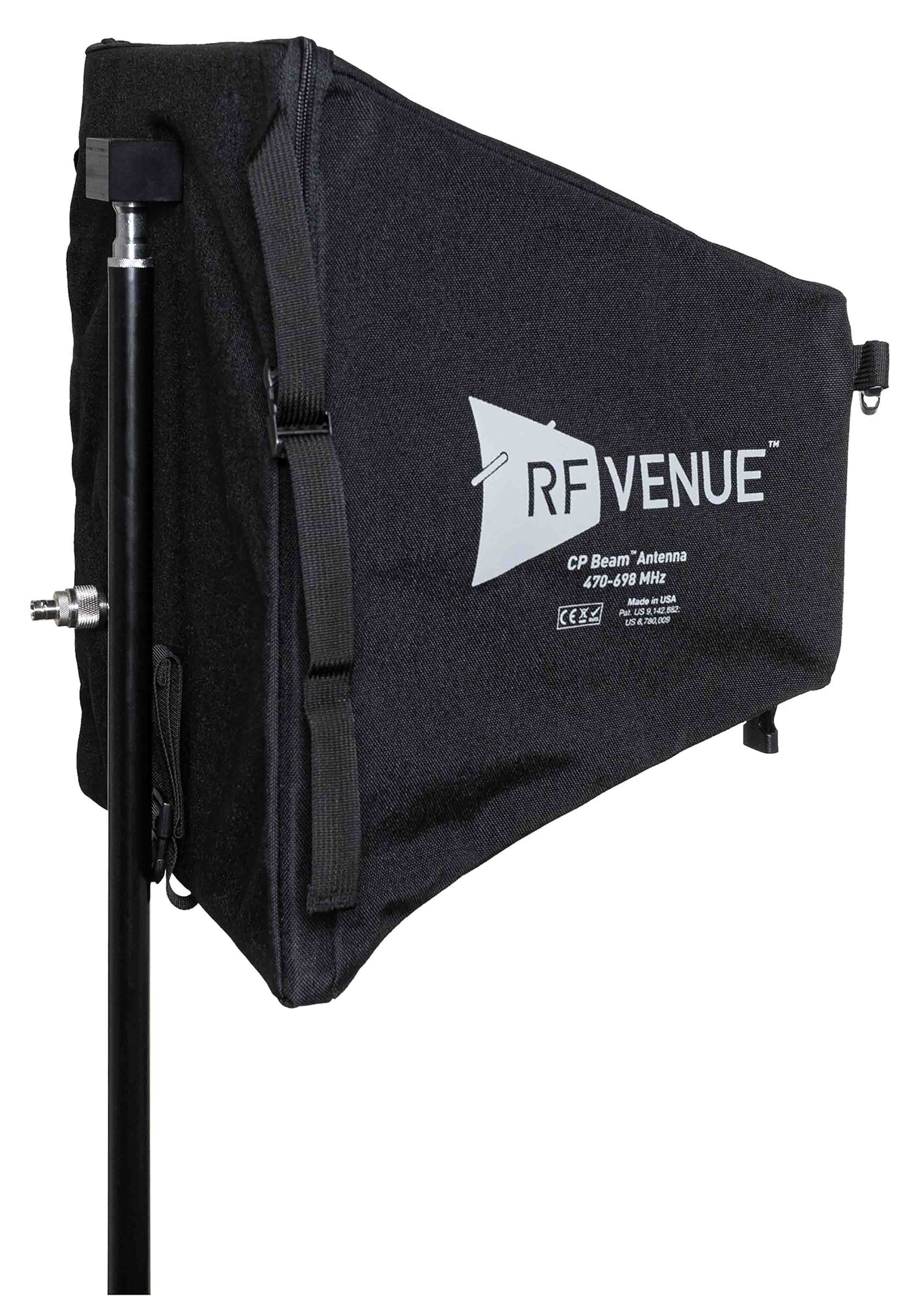 RF Venue CP Beam High Gain Folding Antenna