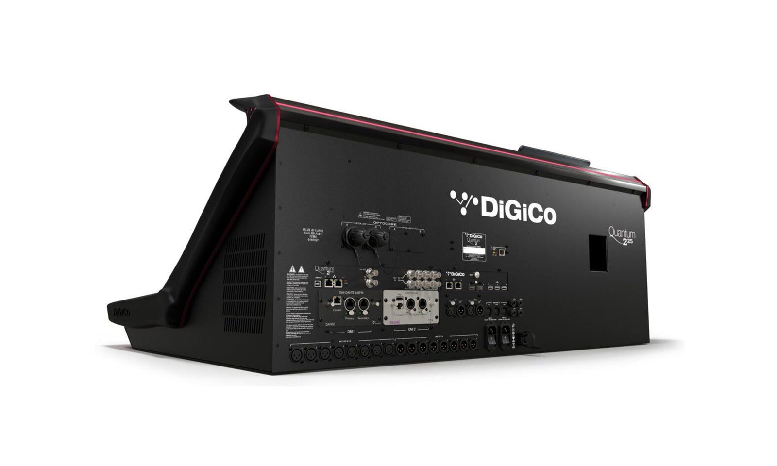 DiGiCo X-Q225-W-WS-ST Digital Mixing Console with Waves SoundGrid and Standard (ST) Connector - W Package
