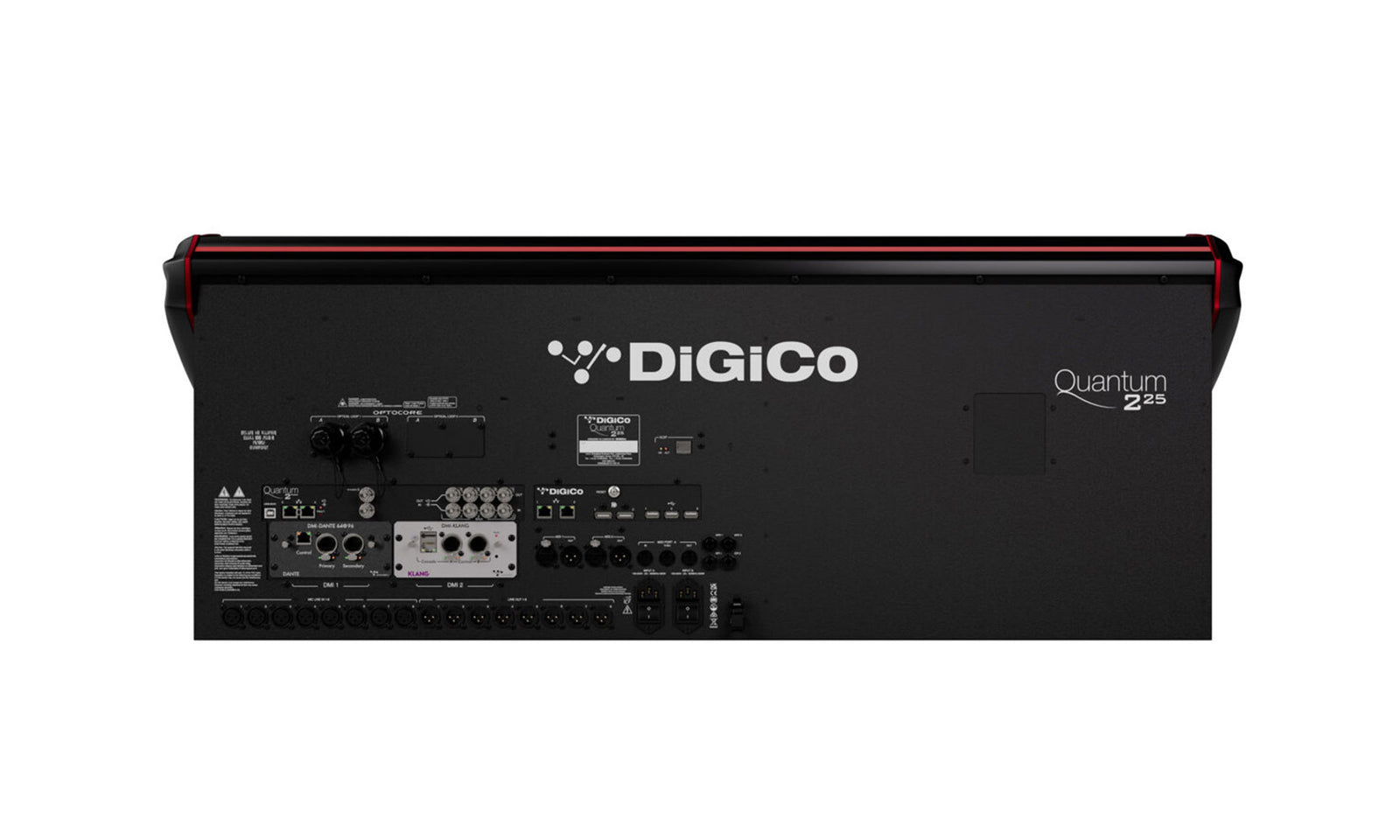 DiGiCo X-Q225-W-WS-ST Digital Mixing Console with Waves SoundGrid and Standard (ST) Connector - W Package