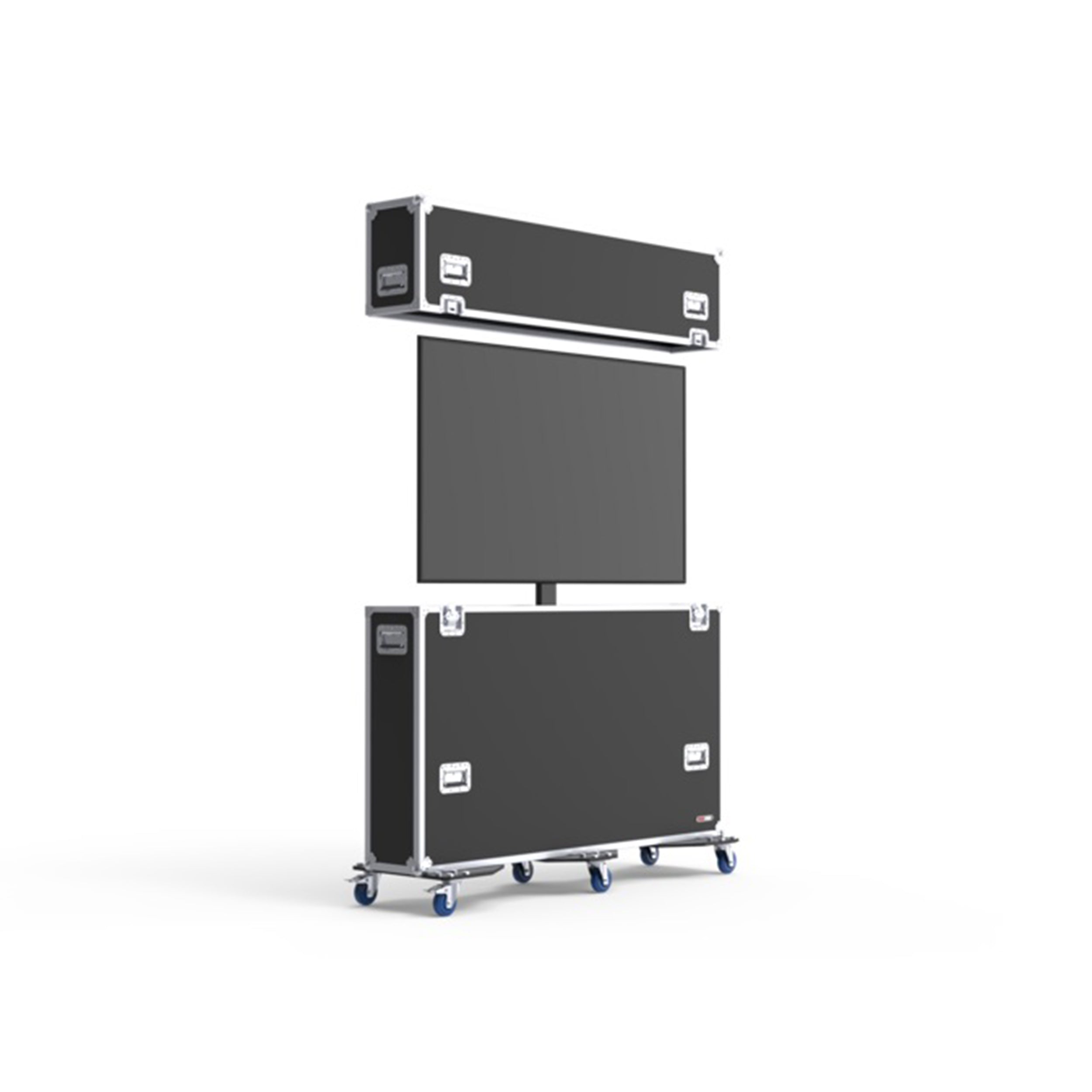 Gator Cases GEXPOELED86 ATA-Style Case with ELIFT for LCD/LED Screens  - 86”