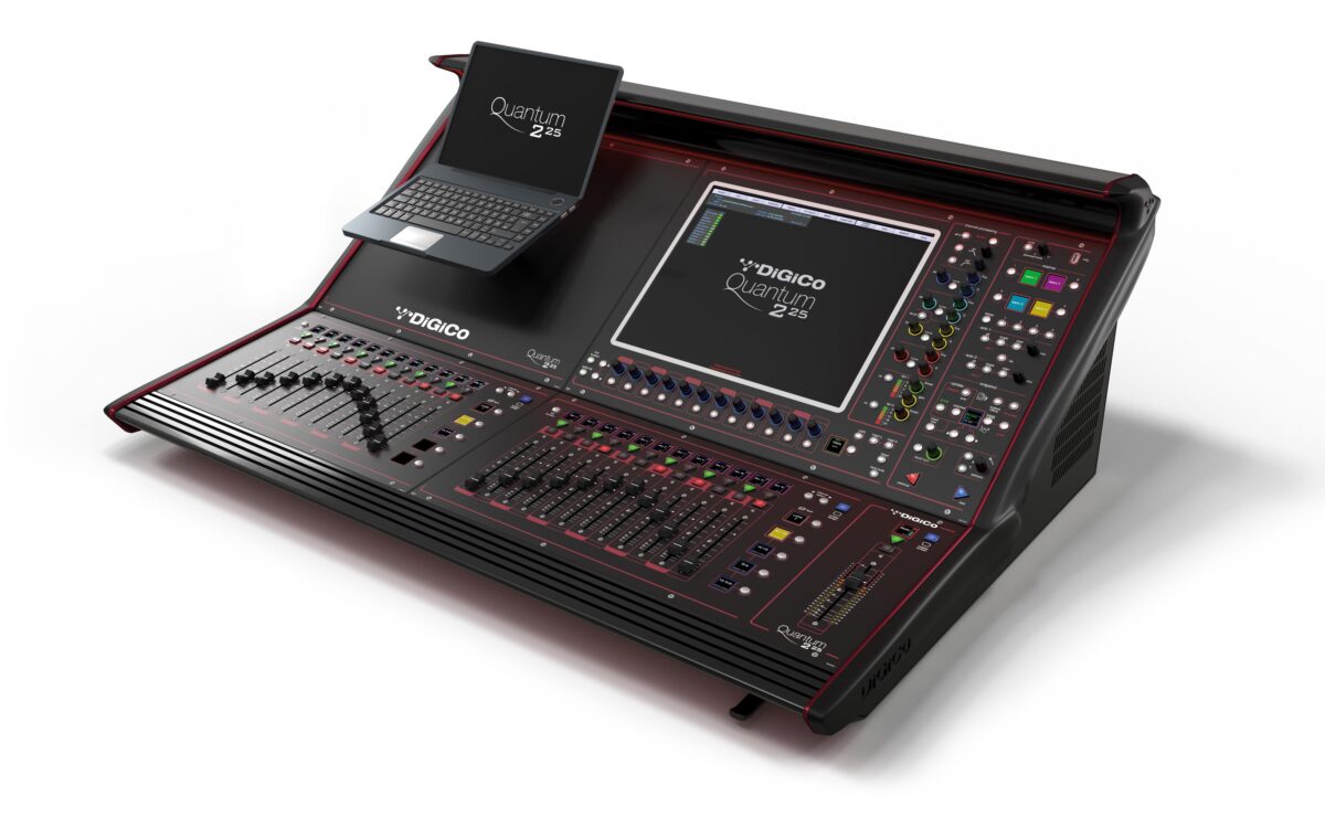 DiGiCo MOD-Q225-DS-UP Factory Hardware Upgrade Kit for Quantum 225 to Quantum 225DS
