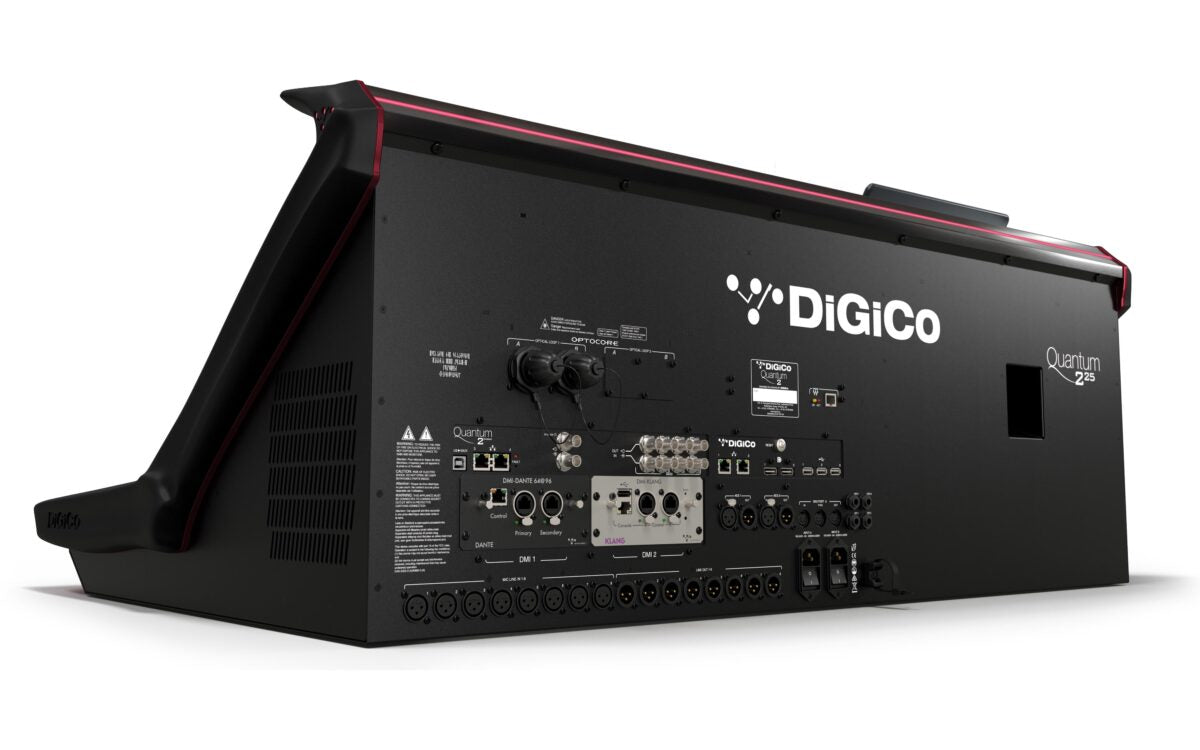 DiGiCo MOD-Q225-DS-UP Factory Hardware Upgrade Kit for Quantum 225 to Quantum 225DS
