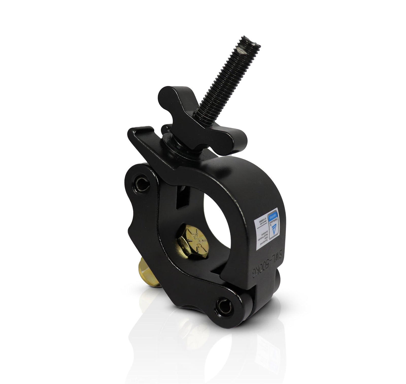Galaxy Stage GS-C102P Standard Half Coupler Clamp for GS34, GS12 and GS20 Truss Systems - 1100 lbs