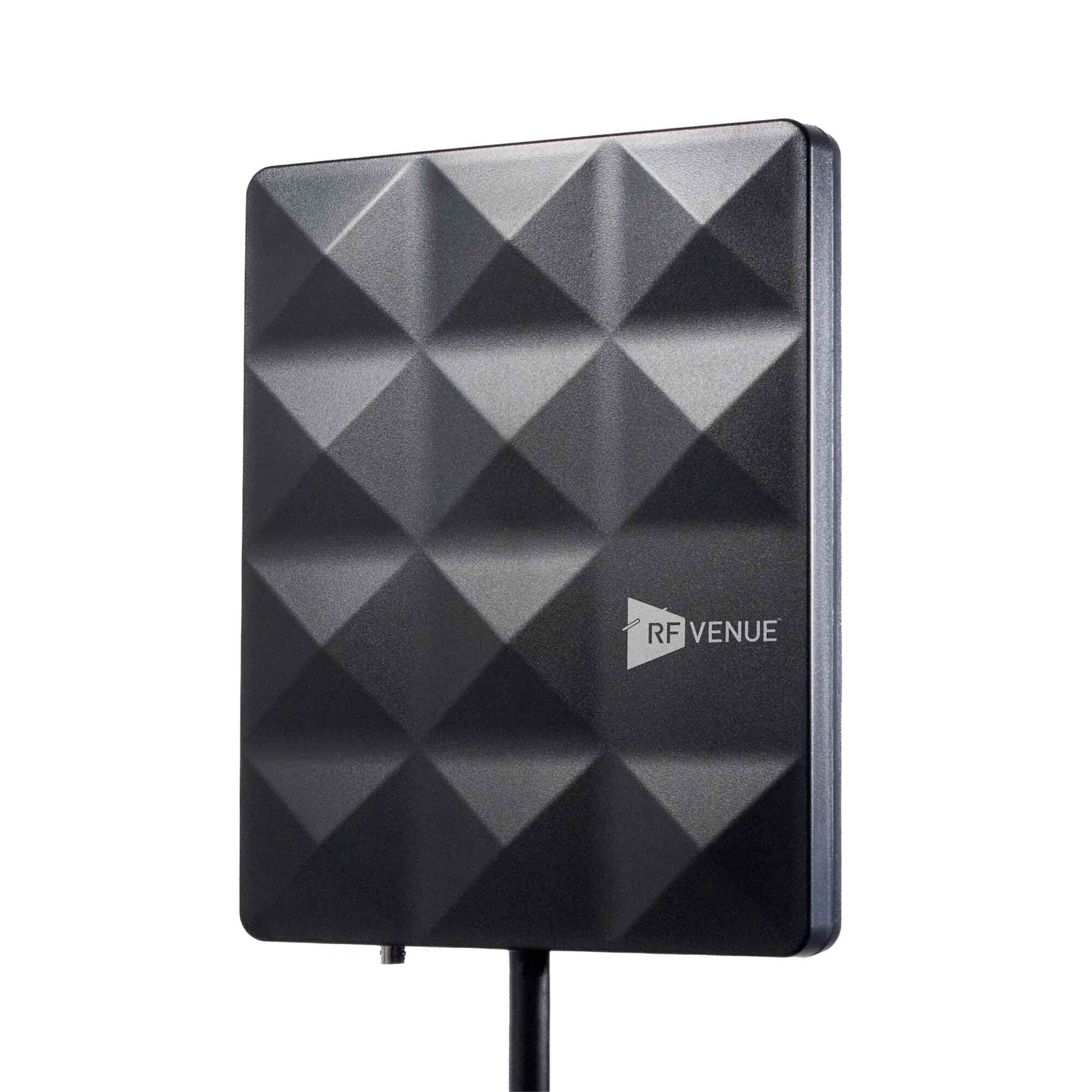 RF Venue CP Stage Weather-Resistant Circularly Polarized Antenna for Wireless Systems