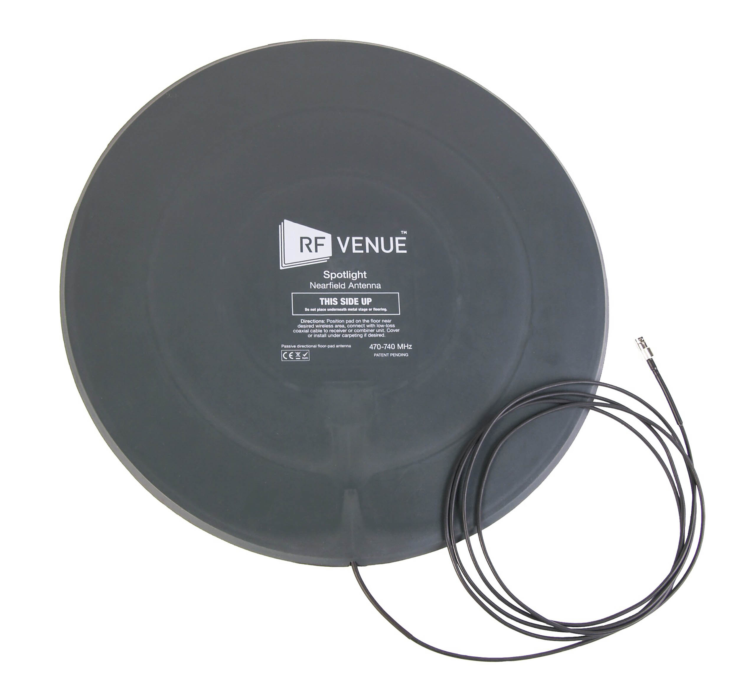 RF Venue RF Spotlight Low Profile Near Field Antenna