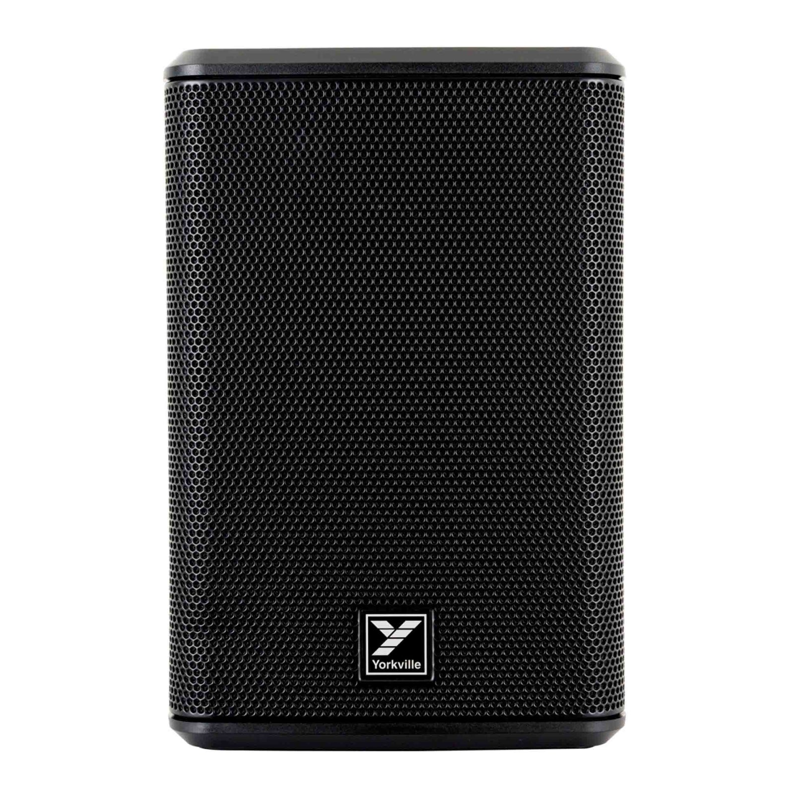 Yorkville Sound EXMPRO6 250W Battery-Powered Portable PA Speaker with 3-Channel Mixer and Bluetooth