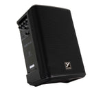 Yorkville Sound EXMPRO6 250W Battery-Powered Portable PA Speaker with 3-Channel Mixer and Bluetooth