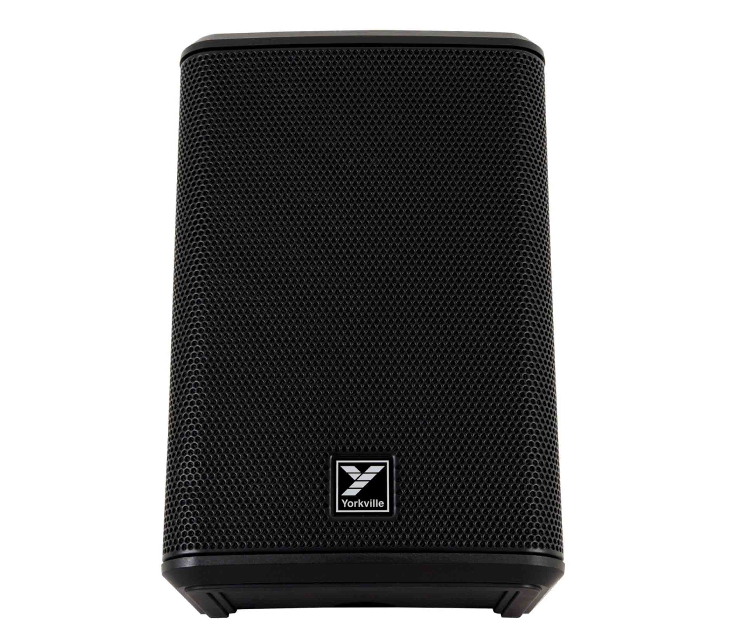 Yorkville Sound EXMPRO6 250W Battery-Powered Portable PA Speaker with 3-Channel Mixer and Bluetooth