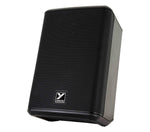 Yorkville Sound EXMPRO6 250W Battery-Powered Portable PA Speaker with 3-Channel Mixer and Bluetooth