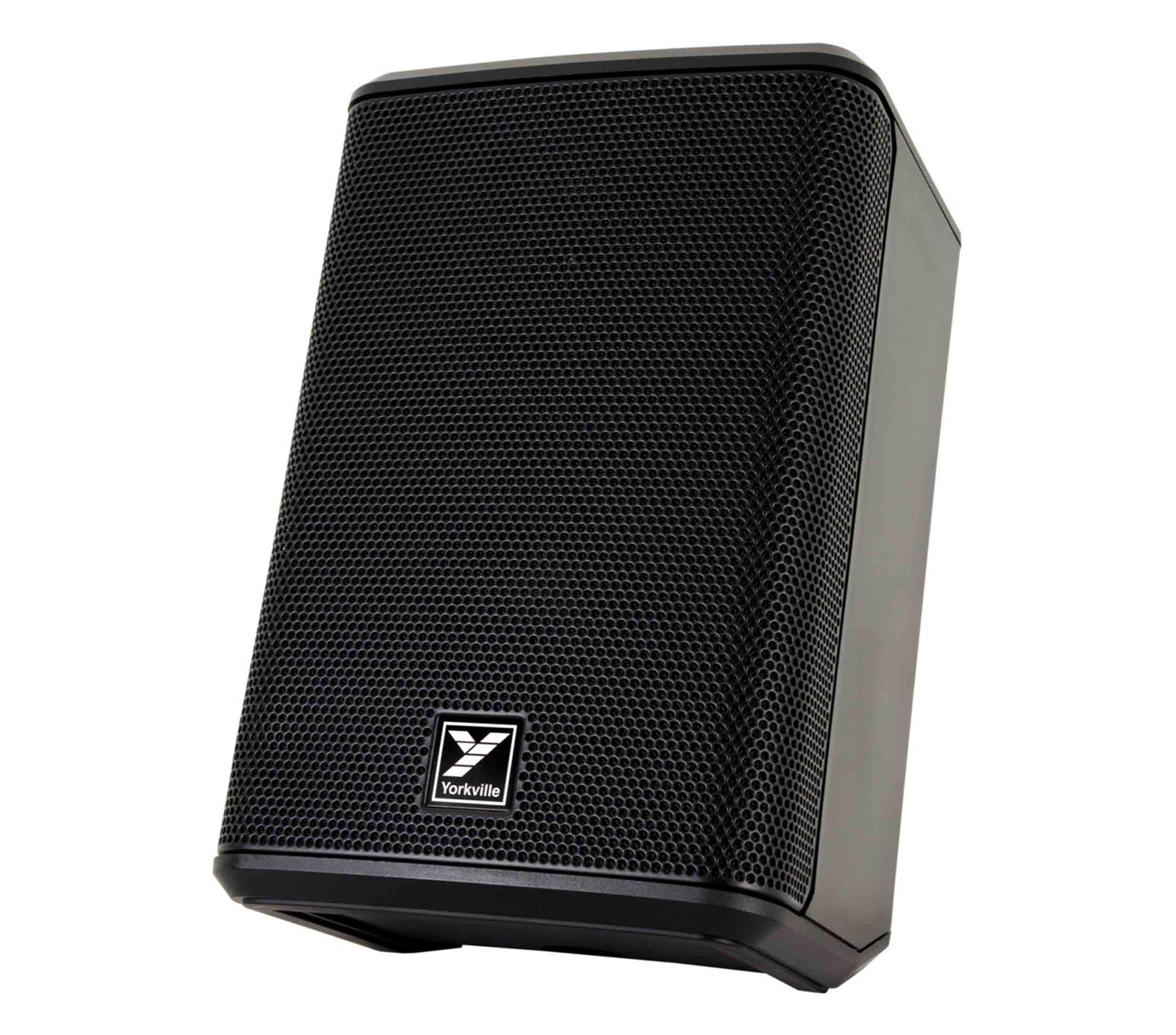 Yorkville Sound EXMPRO6 250W Battery-Powered Portable PA Speaker with 3-Channel Mixer and Bluetooth