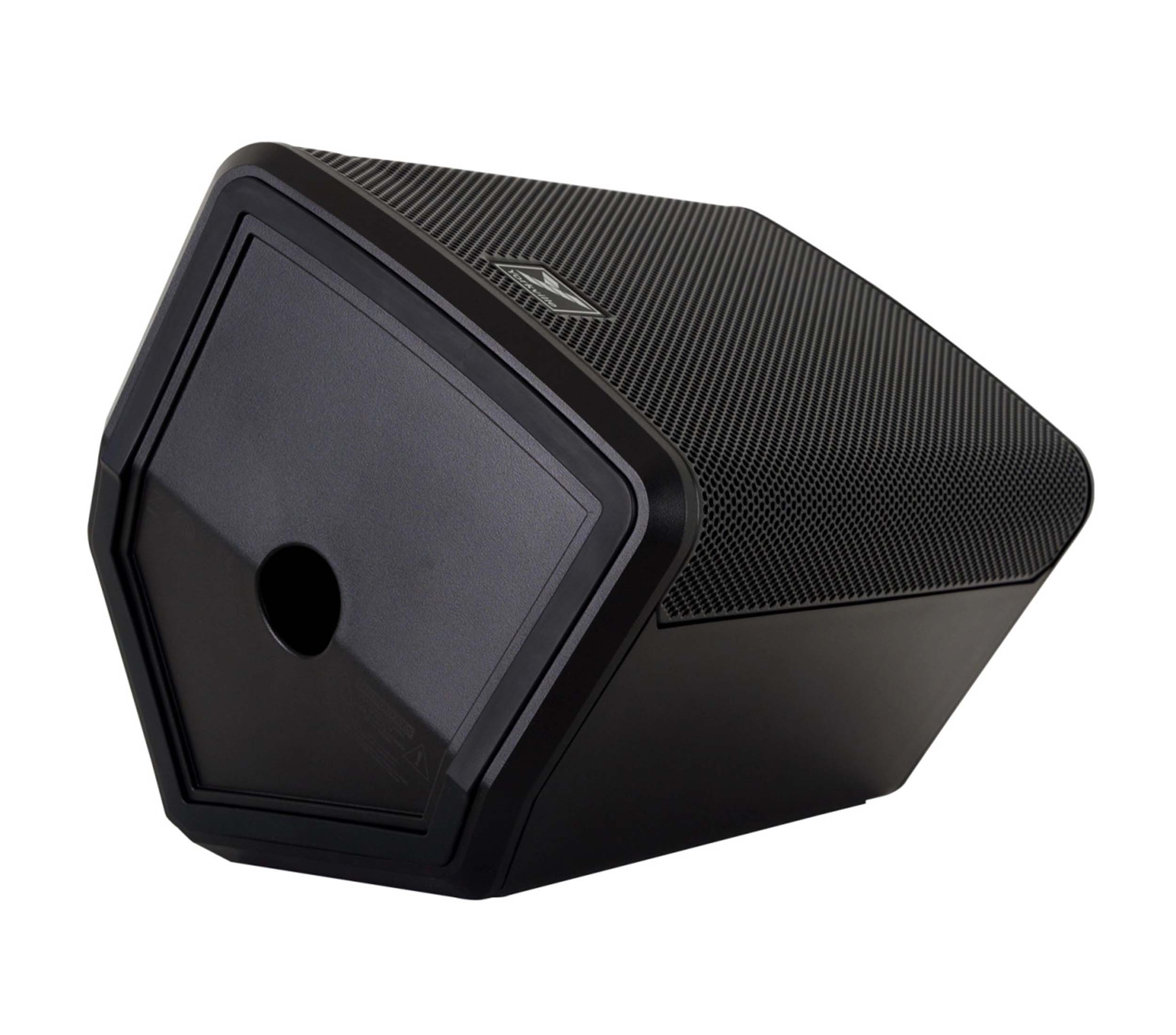 Yorkville Sound EXMPRO6 250W Battery-Powered Portable PA Speaker with 3-Channel Mixer and Bluetooth