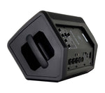 Yorkville Sound EXMPRO6 250W Battery-Powered Portable PA Speaker with 3-Channel Mixer and Bluetooth