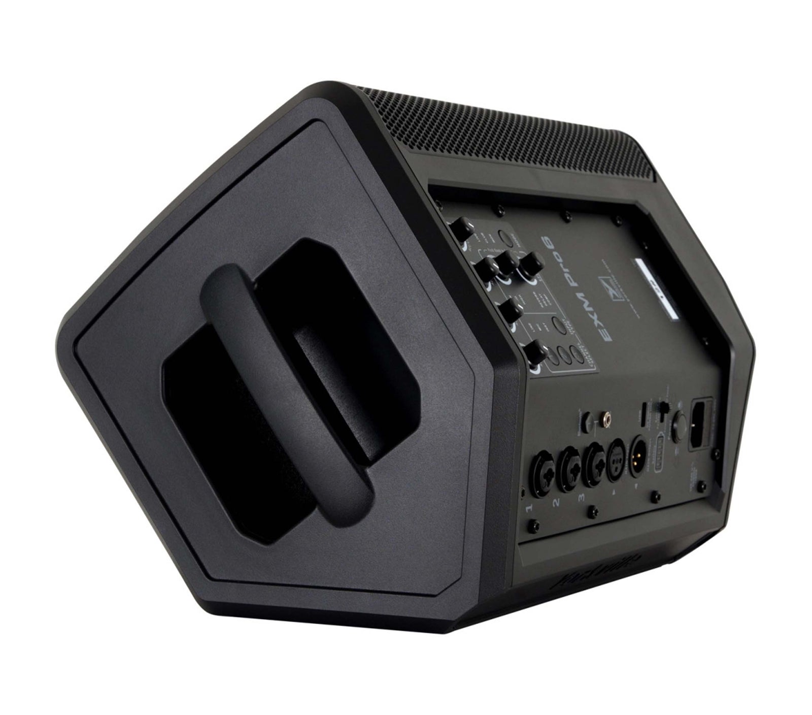 Yorkville Sound EXMPRO6 250W Battery-Powered Portable PA Speaker with 3-Channel Mixer and Bluetooth