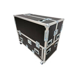 DiGiCo FC-Q225 3 Piece Flight Case with Pullout Keyboard on Casters for Q225