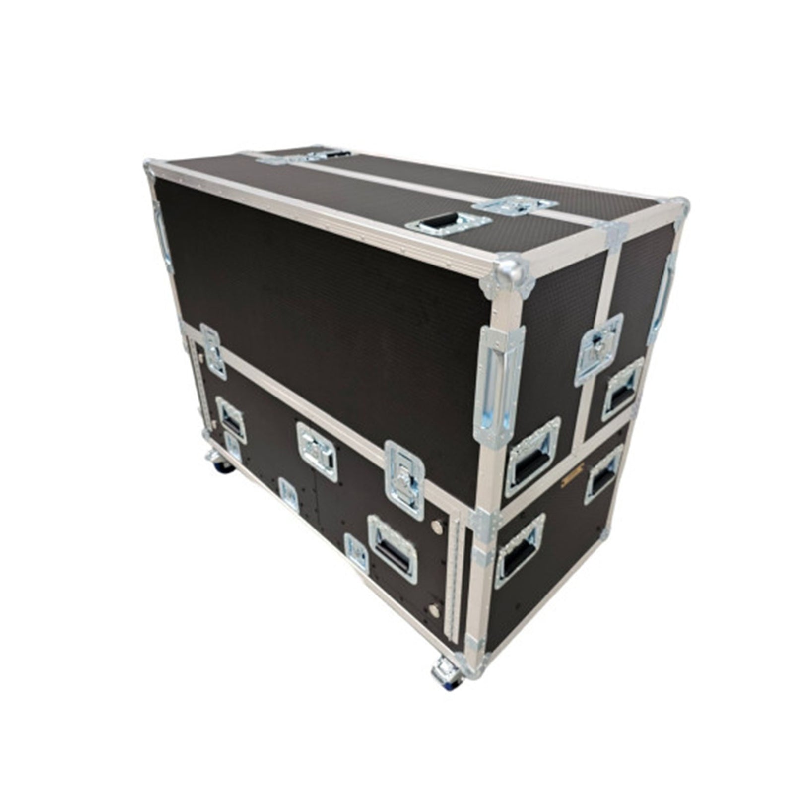 DiGiCo FC-Q225 3 Piece Flight Case with Pullout Keyboard on Casters for Q225