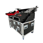 DiGiCo FC-Q225 3 Piece Flight Case with Pullout Keyboard on Casters for Q225