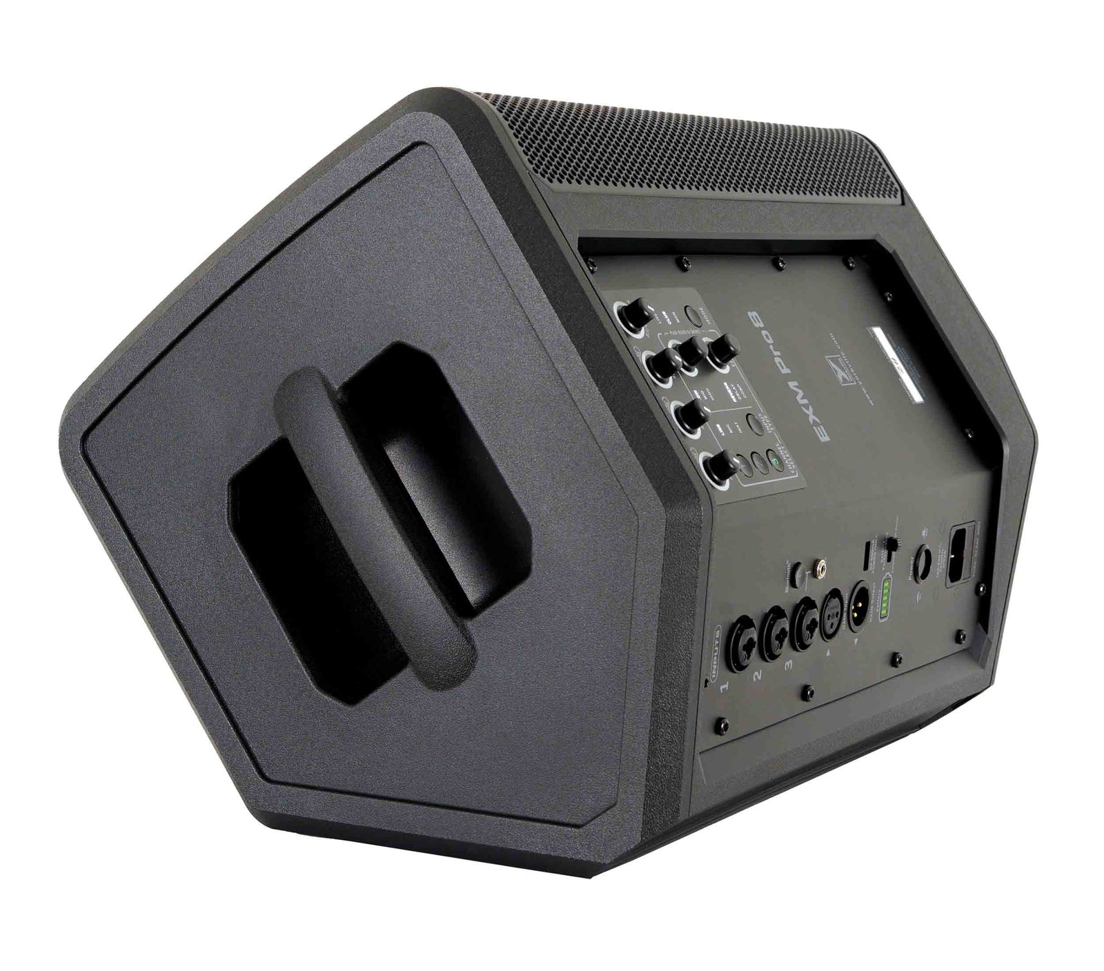 Yorkville Sound EXM PRO8 400W Battery-Powered Portable PA Speaker with Bluetooth and 3-Channel Mixer