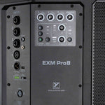Yorkville Sound EXM PRO8 400W Battery-Powered Portable PA Speaker with Bluetooth and 3-Channel Mixer